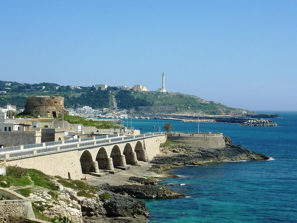 La Dimora Del Pescatore Santa Maria di Leuca Exterior foto